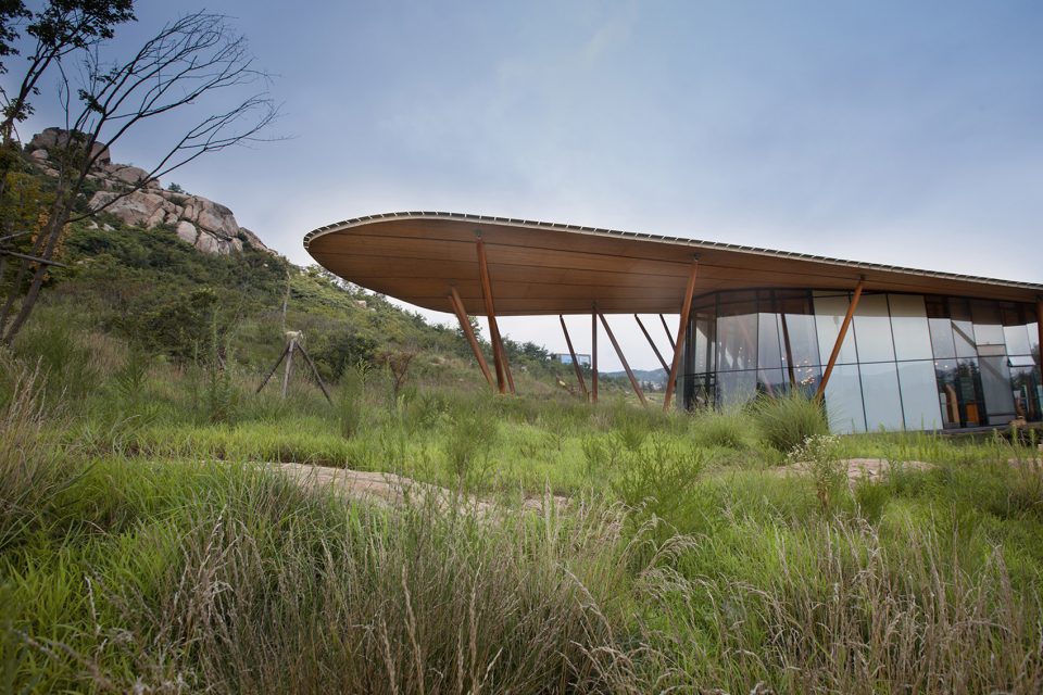 Vance Tsing Tao Pearl Hill Visitor Center By Bohlin Cywinski Jackson