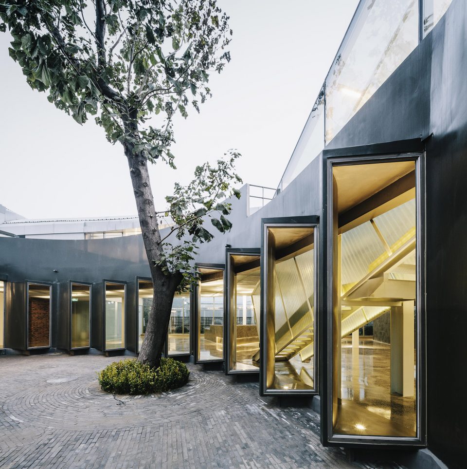 Beijing Cidi Memo iTown by Atelier Liu Yuyang Architects