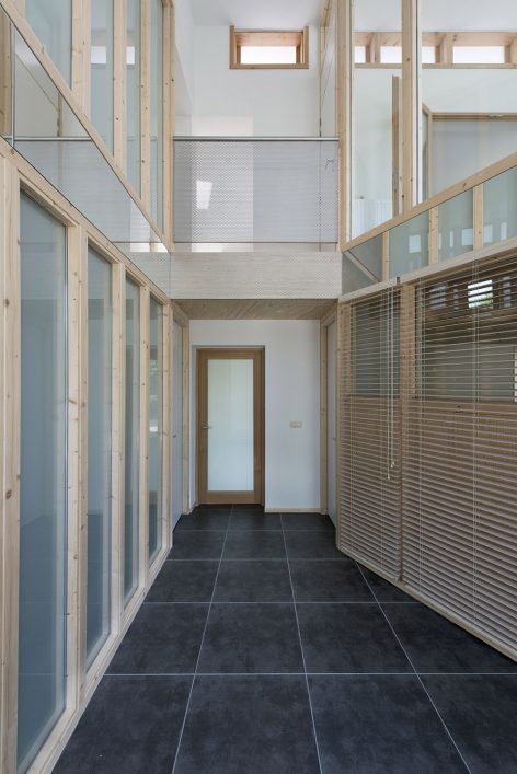 HOUSE FOR ALAIN HUBERT By Philippe SAMYN and PARTNERS