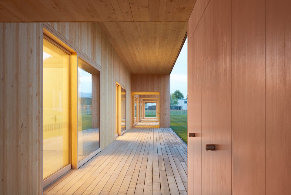 Kindergarten am Entenbach by Bernardo Bader Architekten