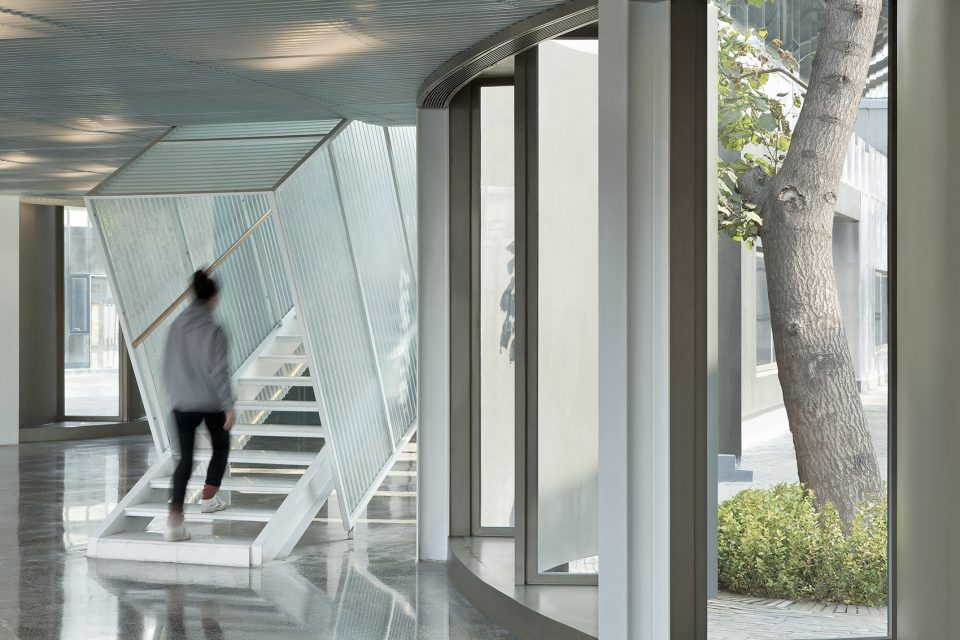 Beijing Cidi Memo iTown by Atelier Liu Yuyang Architects