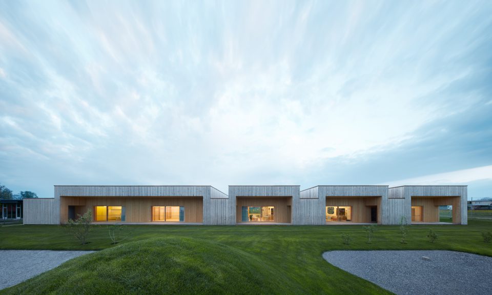 Kindergarten am Entenbach by Bernardo Bader Architekten