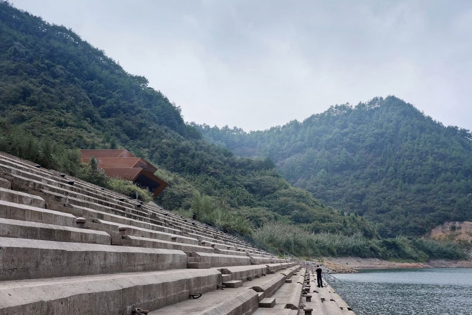 Qiandao Lake Cable Car Station by Archi Union