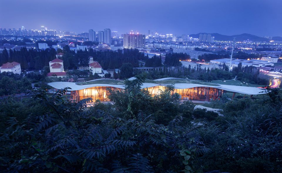 Vance Tsing Tao Pearl Hill Visitor Center By Bohlin Cywinski Jackson
