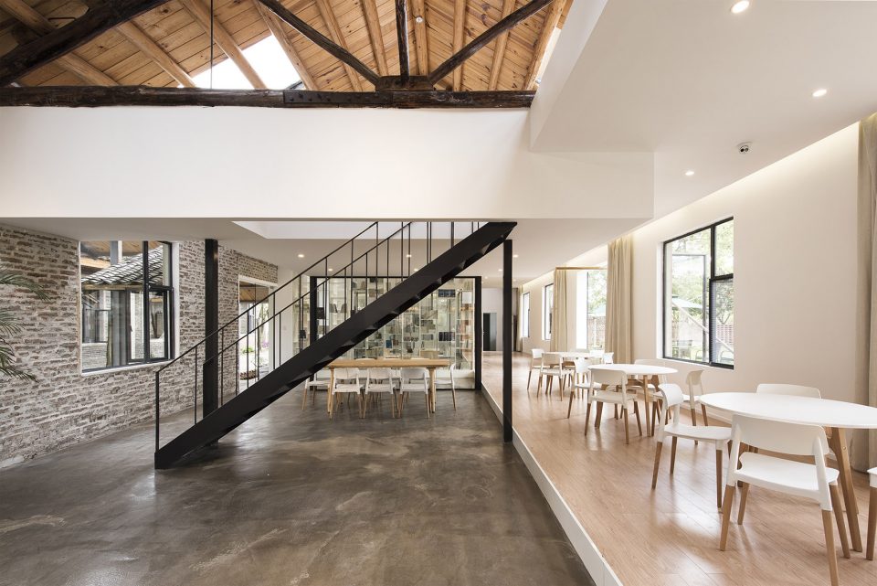 22Town Folktales22 The Newborn of Two Old Factory Buildings By FON STUDIO