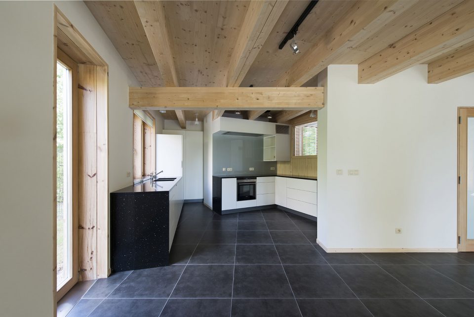 HOUSE FOR ALAIN HUBERT By Philippe SAMYN and PARTNERS