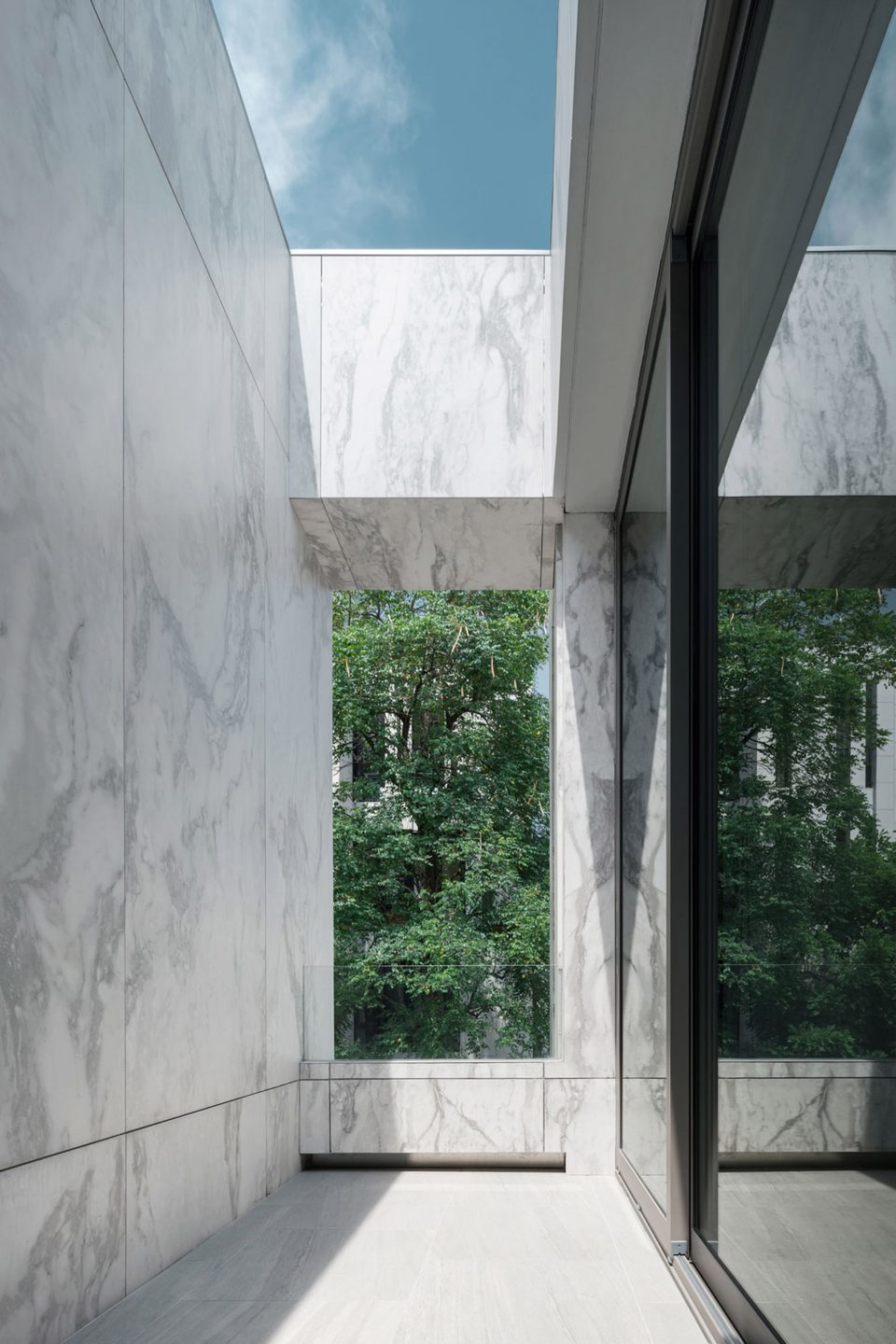 Marble House by Openbox Architects