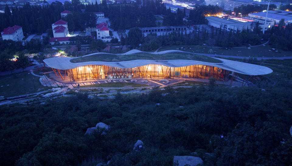 Vance Tsing Tao Pearl Hill Visitor Center By Bohlin Cywinski Jackson