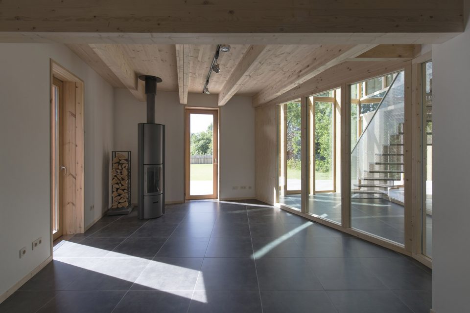 HOUSE FOR ALAIN HUBERT By Philippe SAMYN and PARTNERS
