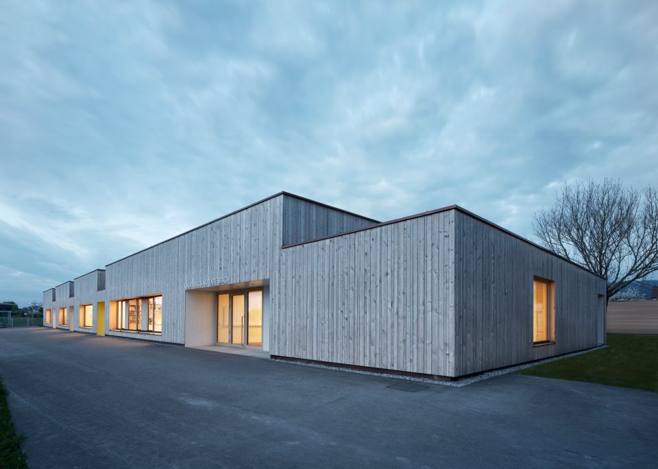 Kindergarten am Entenbach by Bernardo Bader Architekten