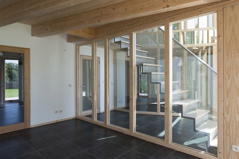 HOUSE FOR ALAIN HUBERT By Philippe SAMYN and PARTNERS