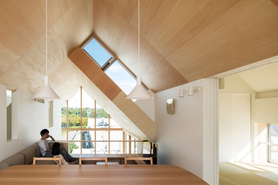 Newtown House By Kohei Yukawa Hiroto Kawaguchi