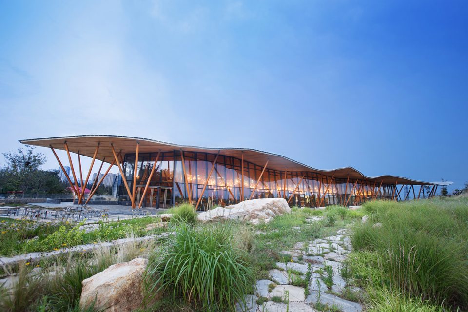 Vance Tsing Tao Pearl Hill Visitor Center By Bohlin Cywinski Jackson