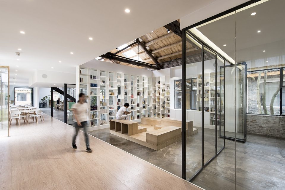 22Town Folktales22 The Newborn of Two Old Factory Buildings By FON STUDIO