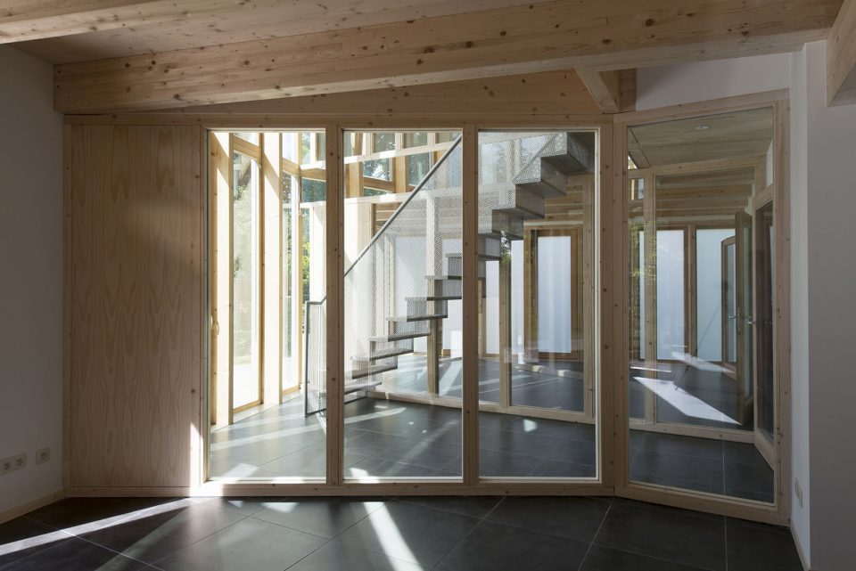 HOUSE FOR ALAIN HUBERT By Philippe SAMYN and PARTNERS