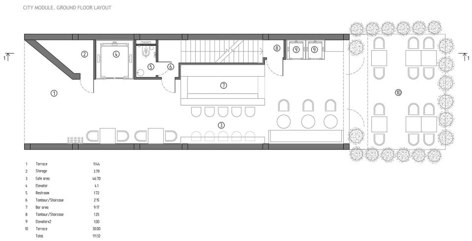 City Module By M3 Architects
