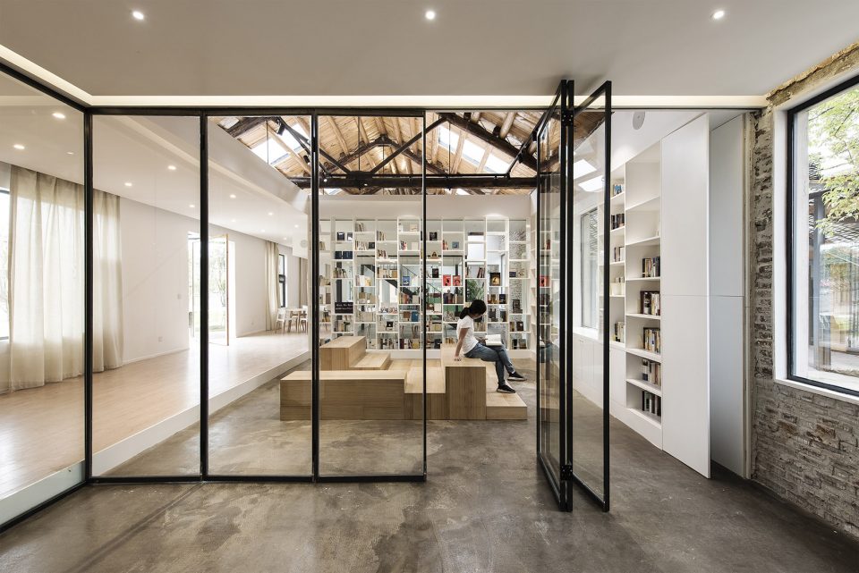 22Town Folktales22 The Newborn of Two Old Factory Buildings By FON STUDIO