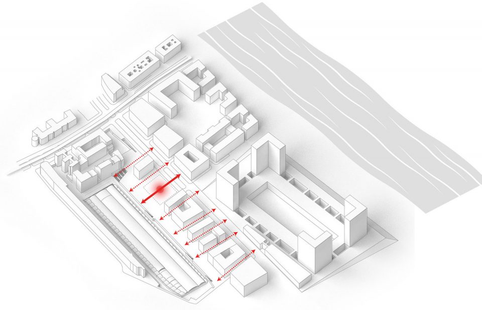 Aurore T5B Paris Hotel by Kengo Kuma Associates