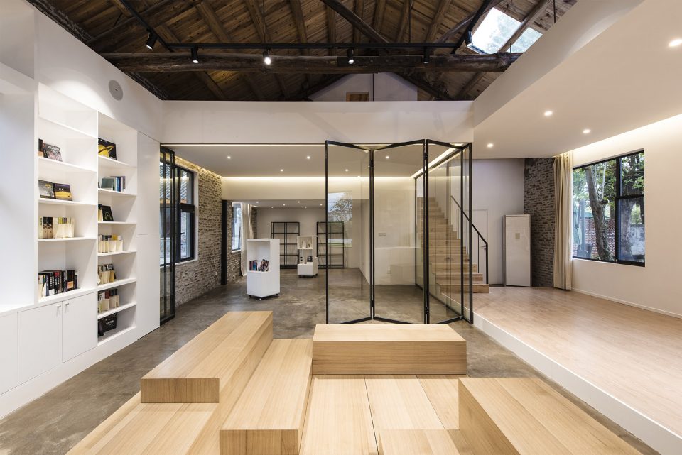 22Town Folktales22 The Newborn of Two Old Factory Buildings By FON STUDIO