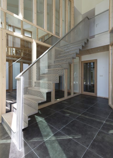 HOUSE FOR ALAIN HUBERT By Philippe SAMYN and PARTNERS