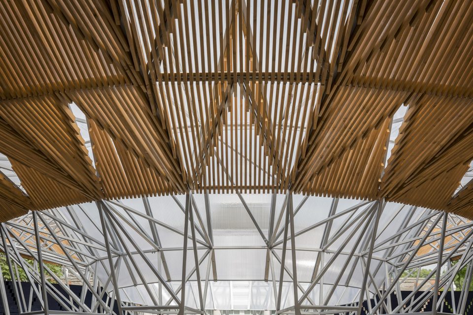 Serpentine Pavilion 2017 By Diébédo Francis Kéré