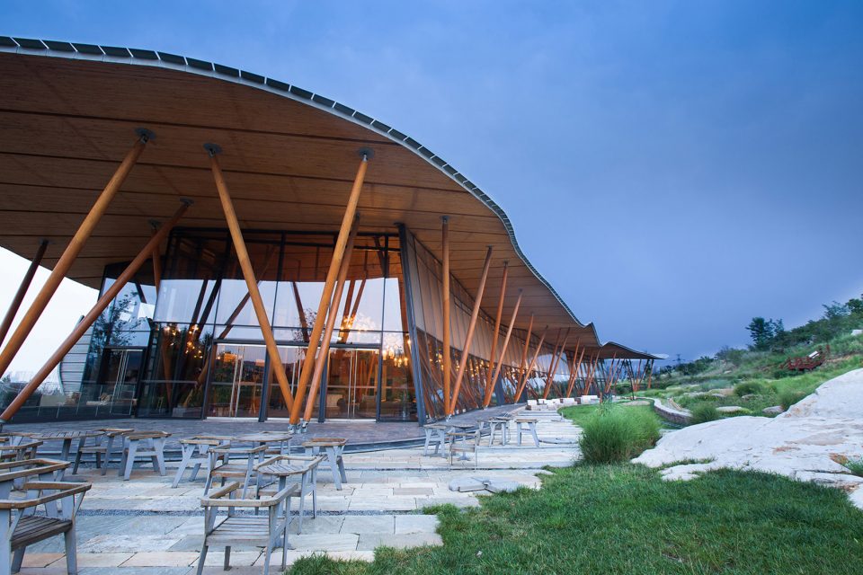 Vance Tsing Tao Pearl Hill Visitor Center By Bohlin Cywinski Jackson