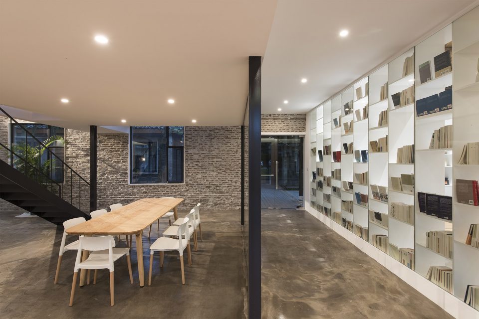 22Town Folktales22 The Newborn of Two Old Factory Buildings By FON STUDIO