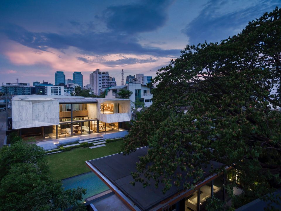 Marble House by Openbox Architects