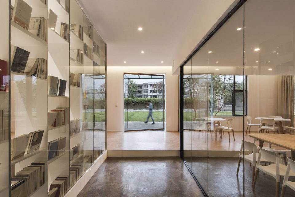 22Town Folktales22 The Newborn of Two Old Factory Buildings By FON STUDIO