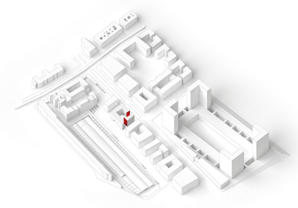 Aurore T5B Paris Hotel by Kengo Kuma Associates