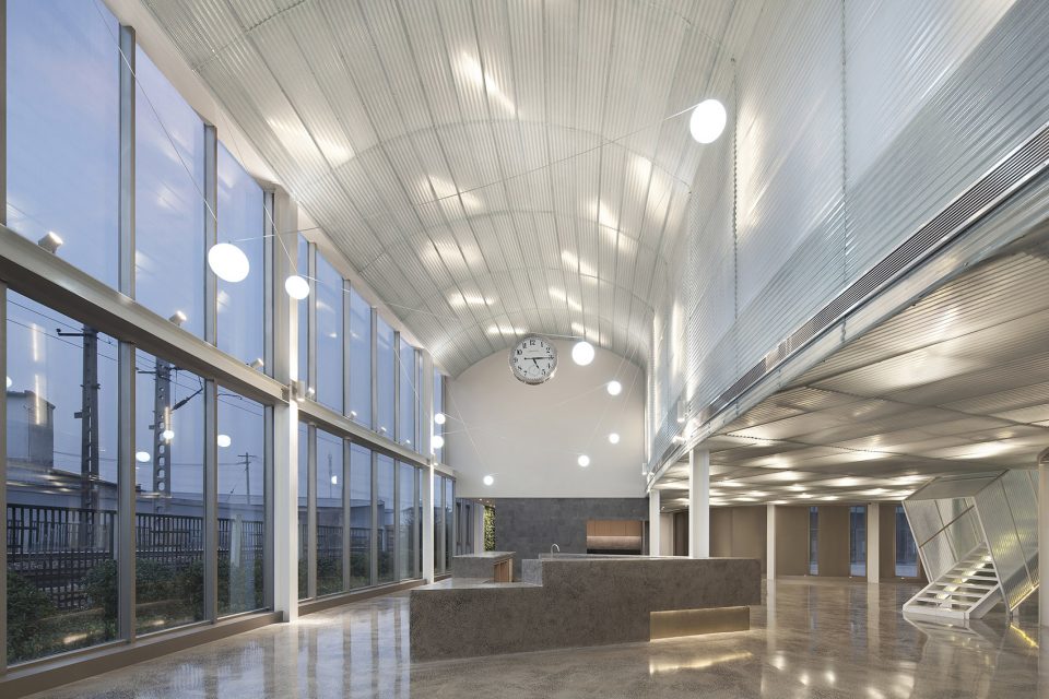 Beijing Cidi Memo iTown by Atelier Liu Yuyang Architects