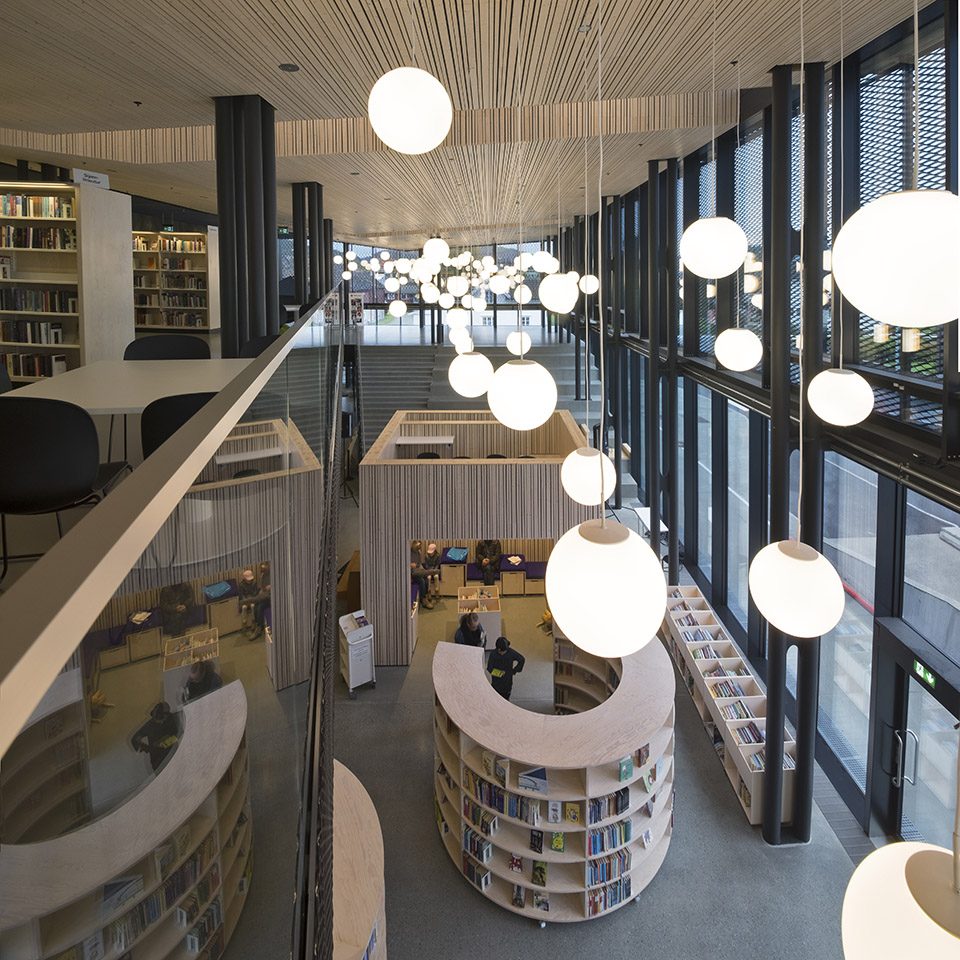 Cultural Center of Stjørdal by Reiulf Ramstad Arkitekter AS