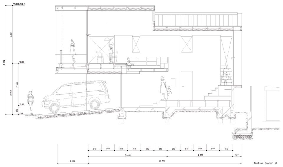 Newtown House By Kohei Yukawa Hiroto Kawaguchi