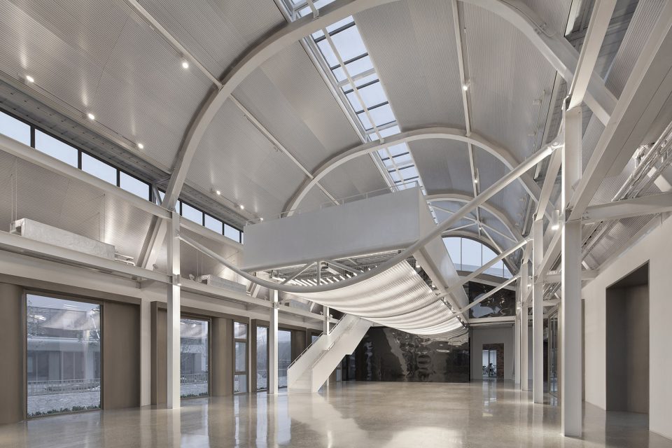 Beijing Cidi Memo iTown by Atelier Liu Yuyang Architects