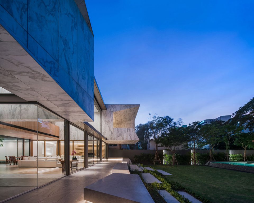 Marble House by Openbox Architects