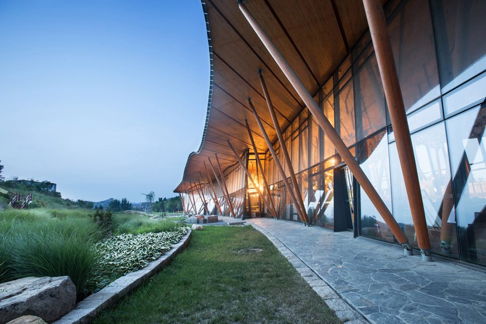 Vance Tsing Tao Pearl Hill Visitor Center By Bohlin Cywinski Jackson