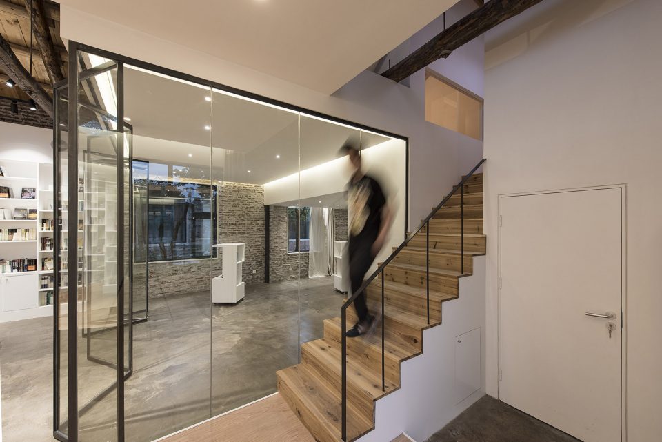 22Town Folktales22 The Newborn of Two Old Factory Buildings By FON STUDIO