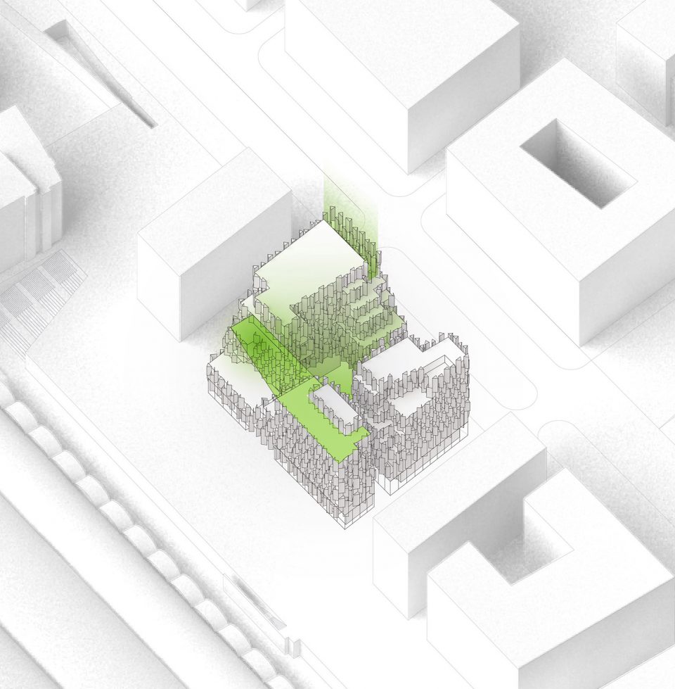 Aurore T5B Paris Hotel by Kengo Kuma Associates 1