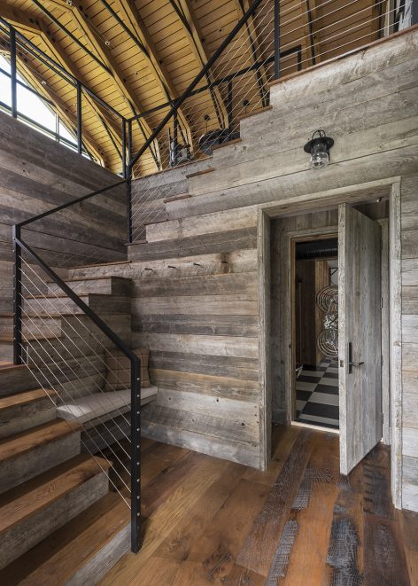 Barn House By Carney Logan Burke Architects