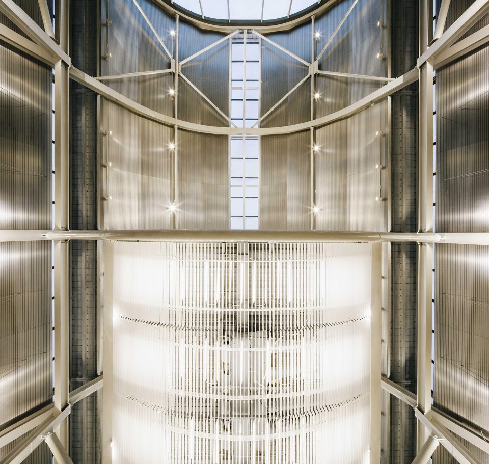 Beijing Cidi Memo iTown by Atelier Liu Yuyang Architects