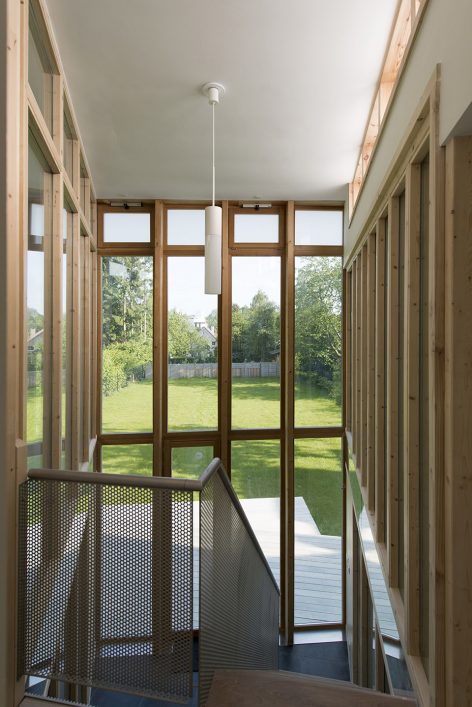HOUSE FOR ALAIN HUBERT By Philippe SAMYN and PARTNERS