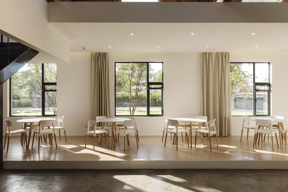 22Town Folktales22 The Newborn of Two Old Factory Buildings By FON STUDIO