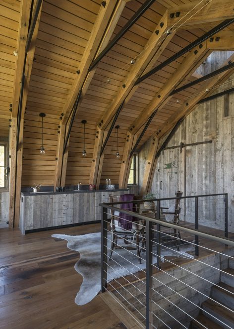 Barn House By Carney Logan Burke Architects