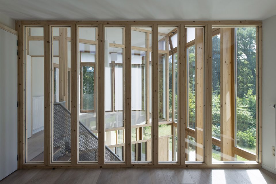 HOUSE FOR ALAIN HUBERT By Philippe SAMYN and PARTNERS
