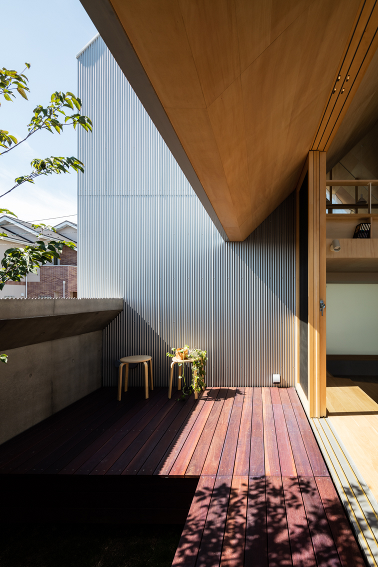 Newtown House By Kohei Yukawa Hiroto Kawaguchi
