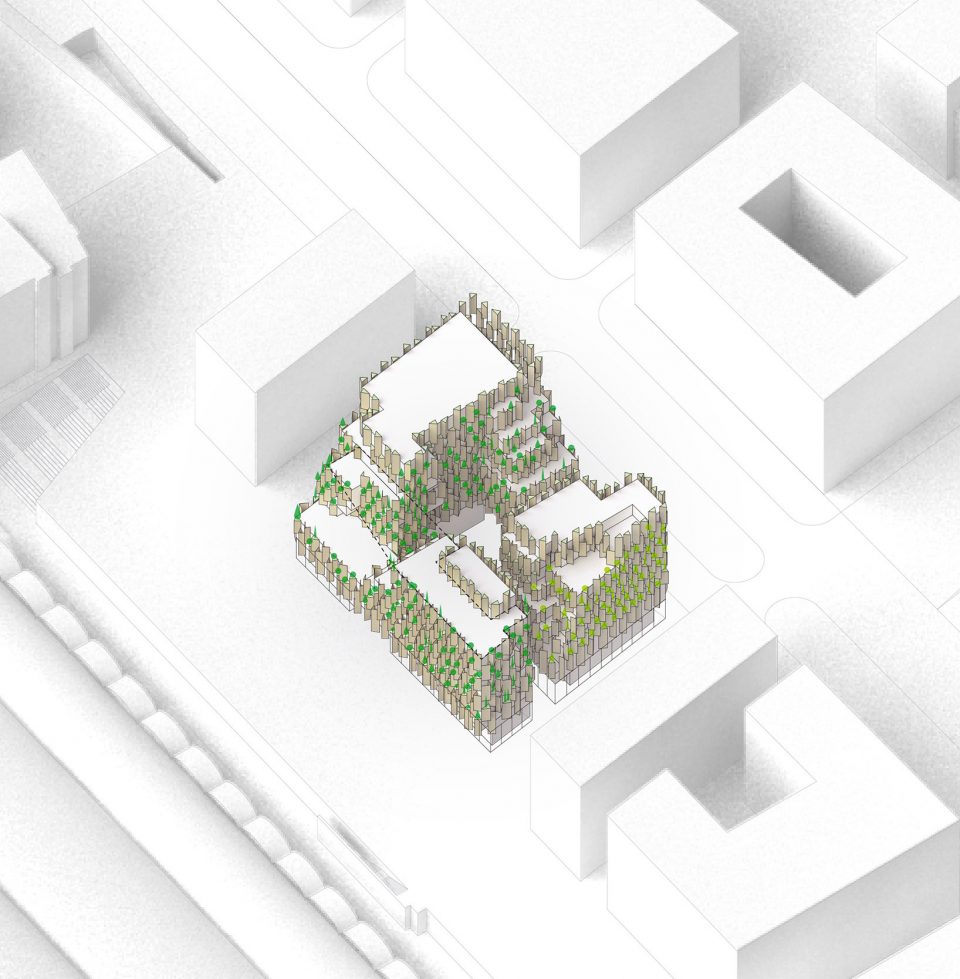 Aurore T5B Paris Hotel by Kengo Kuma Associates 1