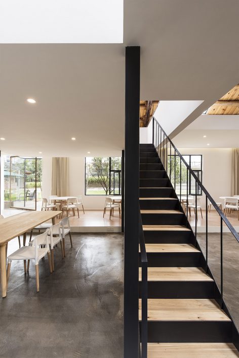 22Town Folktales22 The Newborn of Two Old Factory Buildings By FON STUDIO