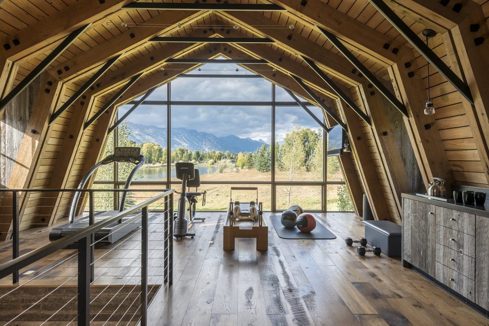 Barn House By Carney Logan Burke Architects