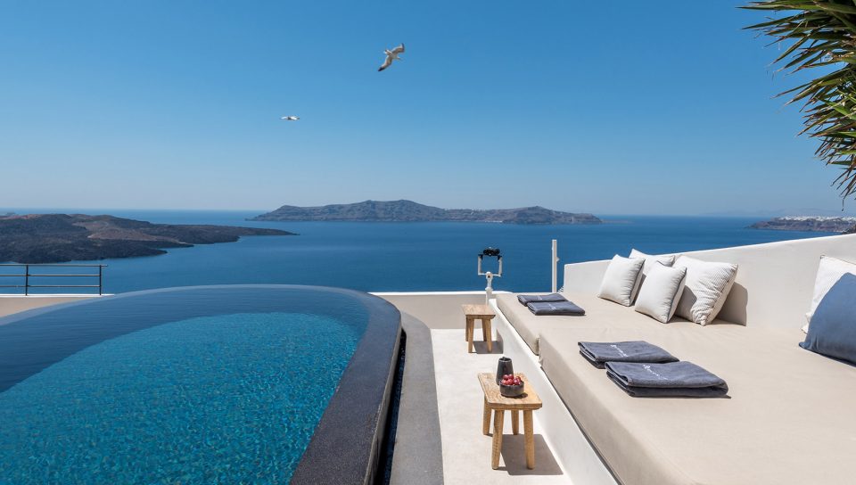 Porto Fira Suites By Interior Design Laboratorium studio