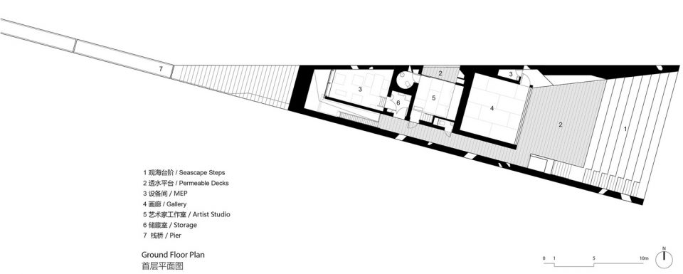 Sea Art Space Drawings GF Plan 1